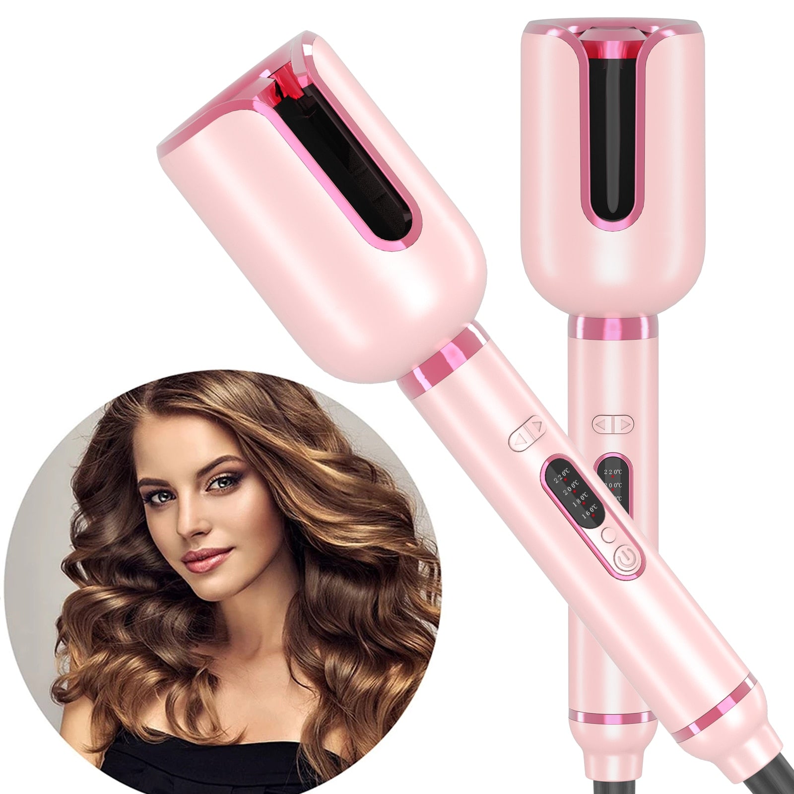 Automatic Hair Curler