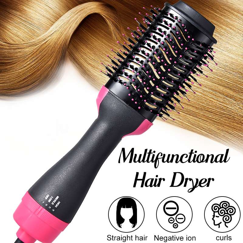 Hair Dryer Hot Air Brush