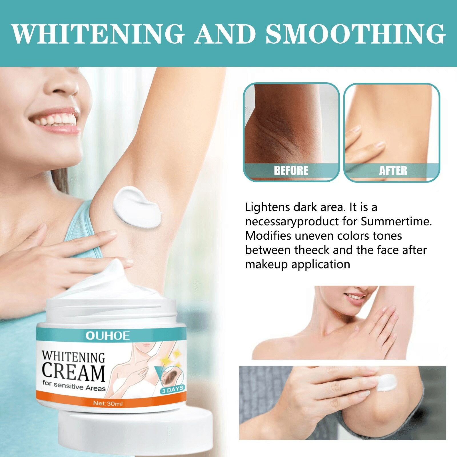 Women Body Whitening Cream