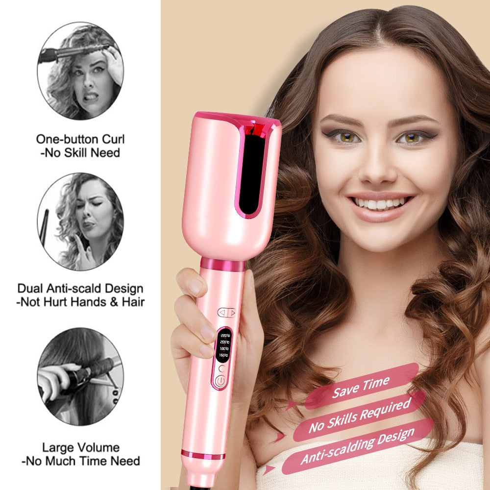 Automatic Hair Curler